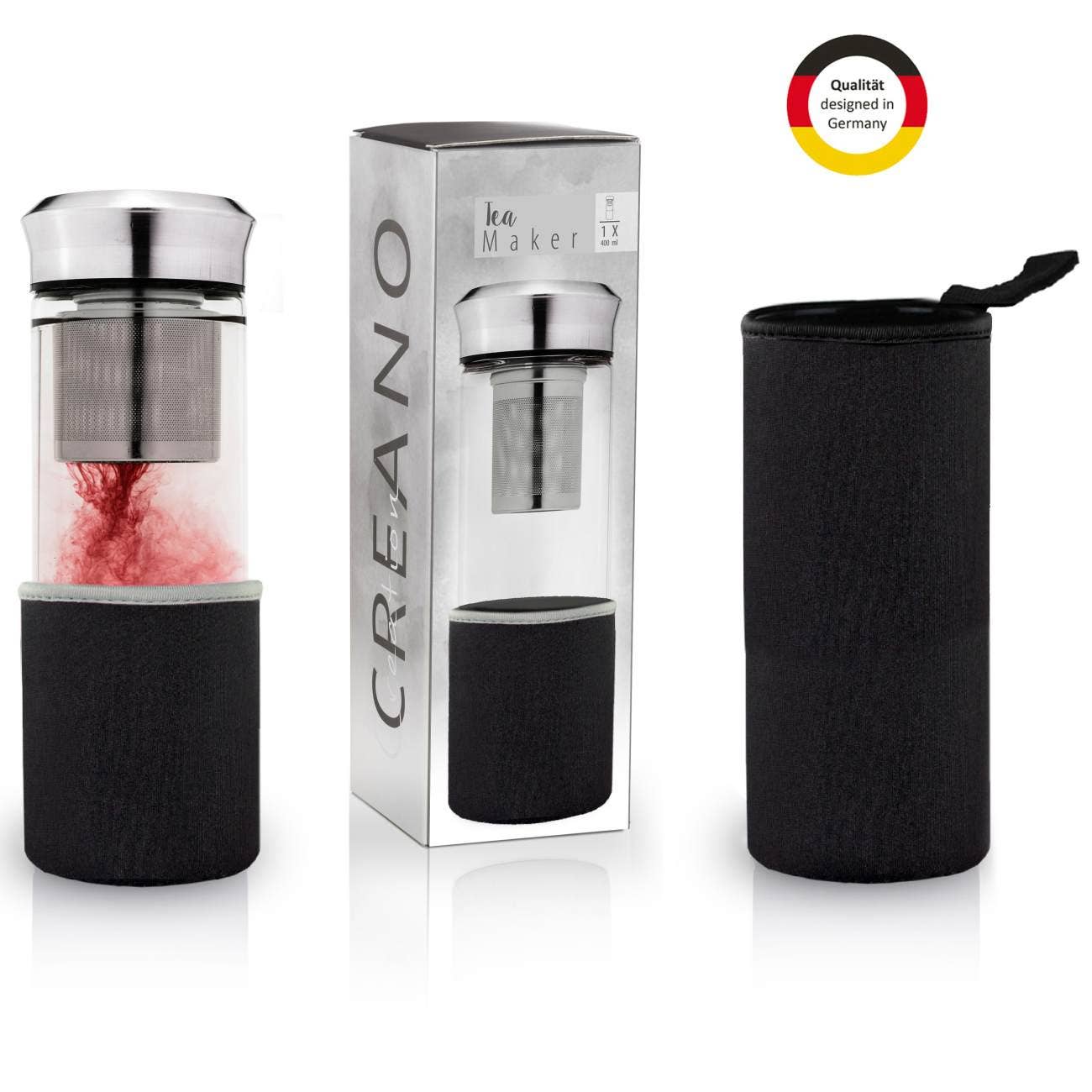 Infuser - Teamaker 400ml; negru