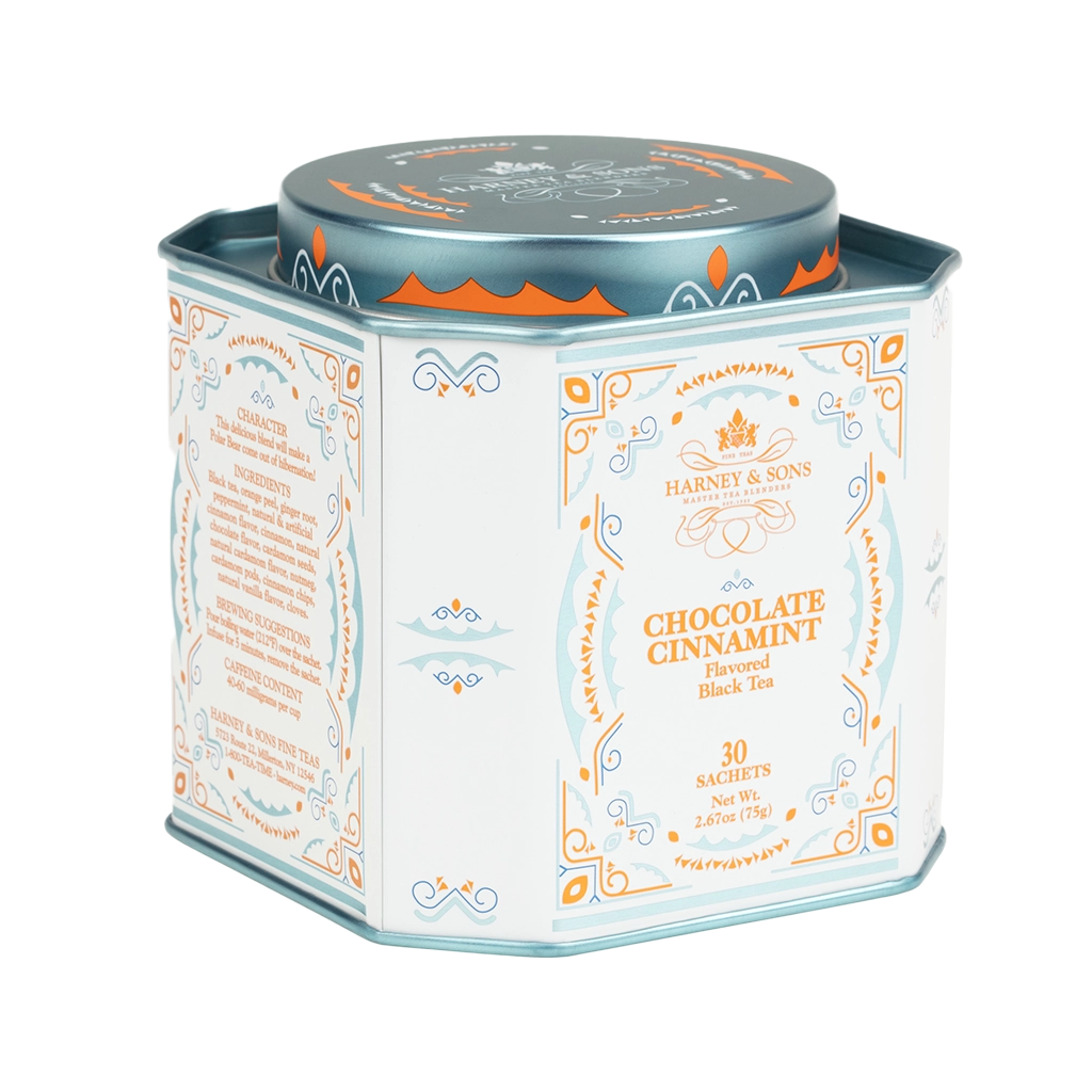 Chocolate Cinnamint, Tin of 30 Sachets