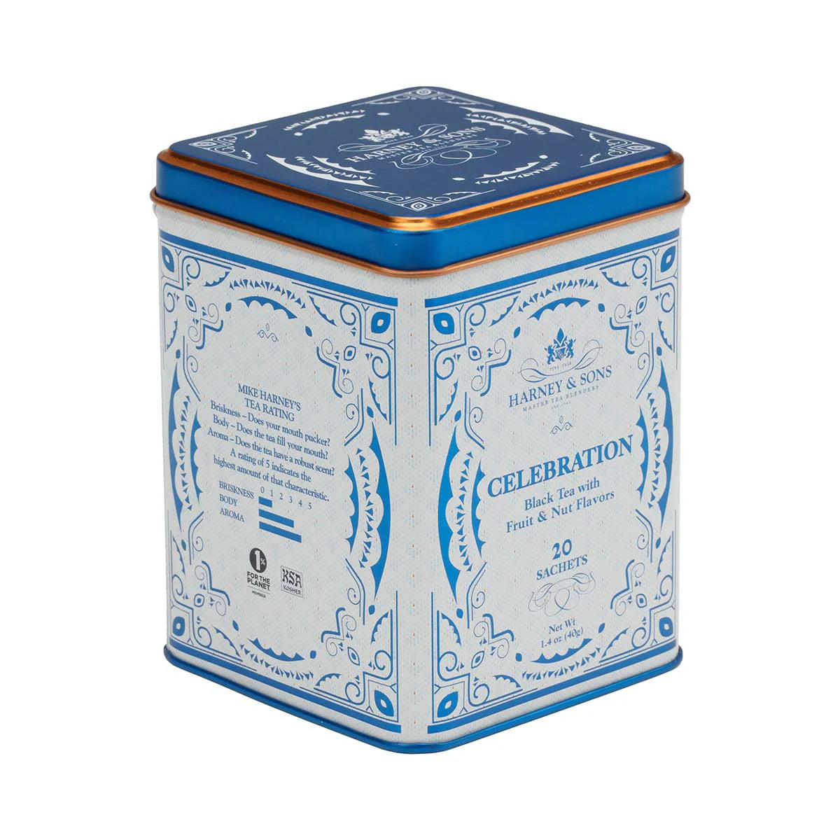 Ceai Celebration, Colectia HT , 20 piramide