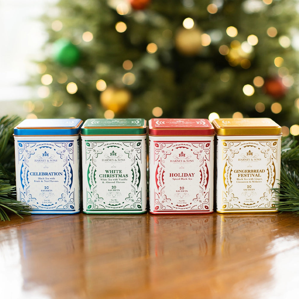 Ceai Holiday, Cutiie HT de 20 piramide