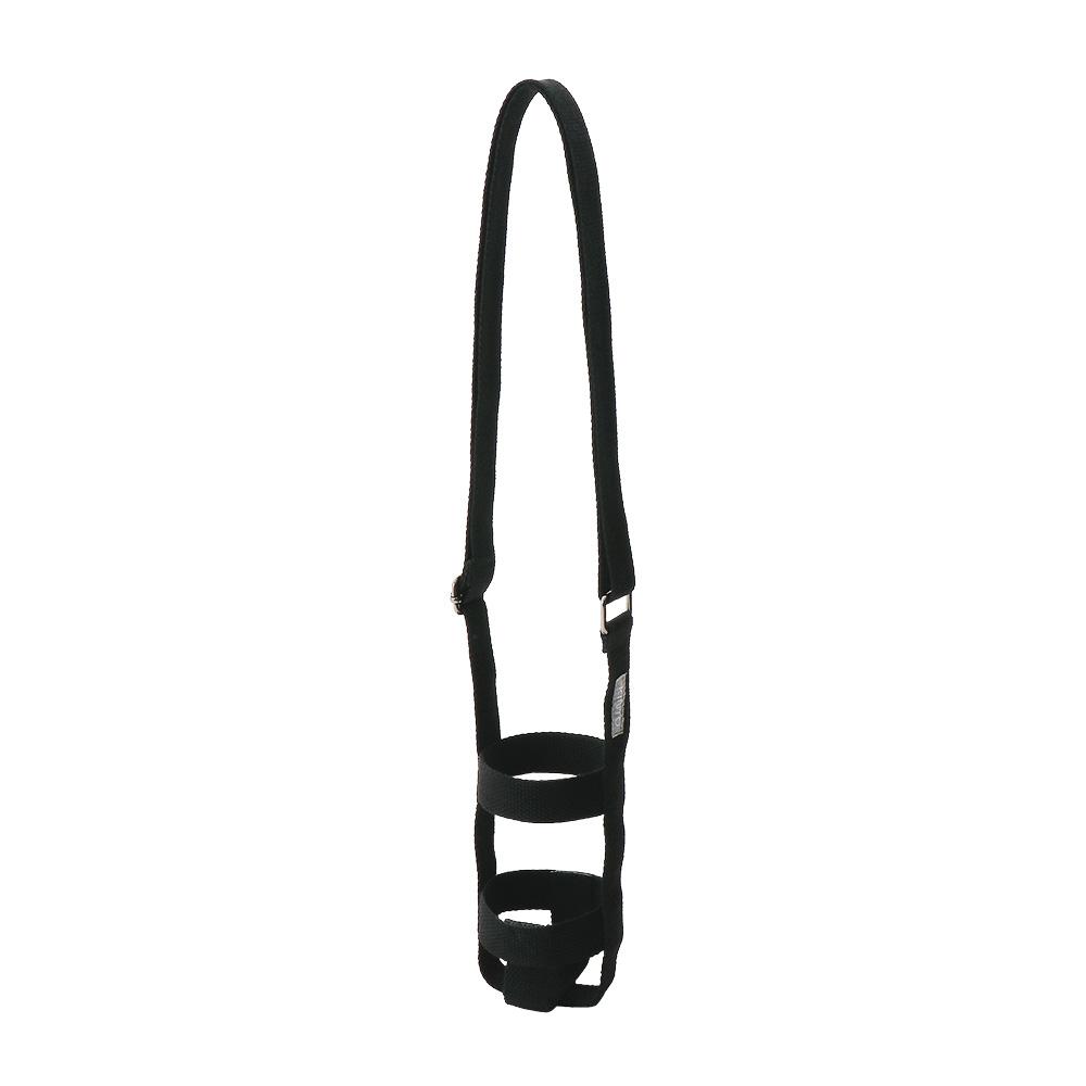 TUMBLER STRAP 75mm černý