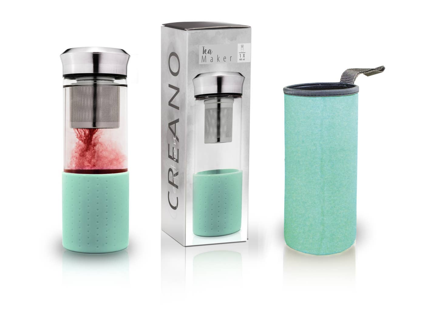 Infuser - Teamaker 400ml; menta