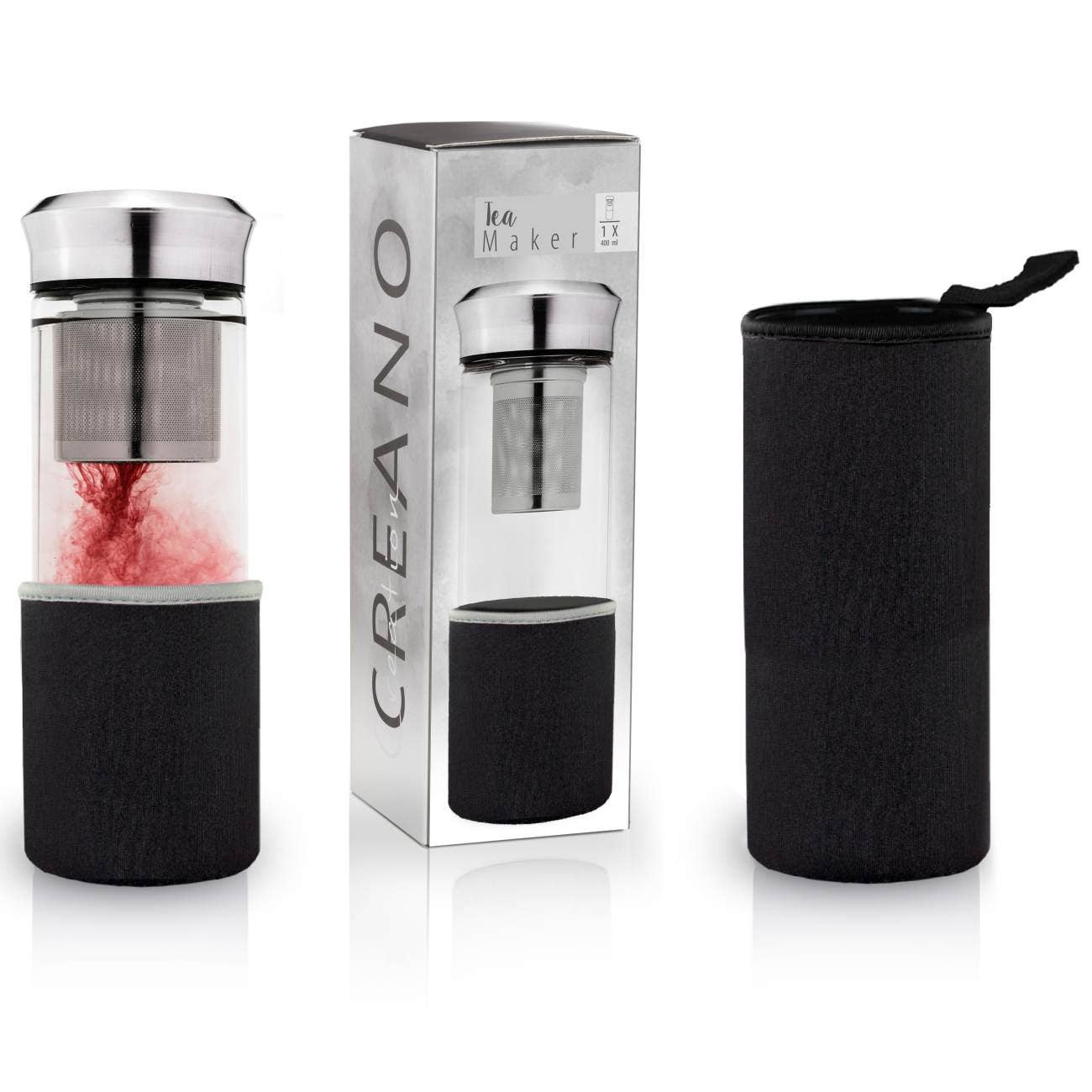 Infuser - Teamaker 400ml; negru