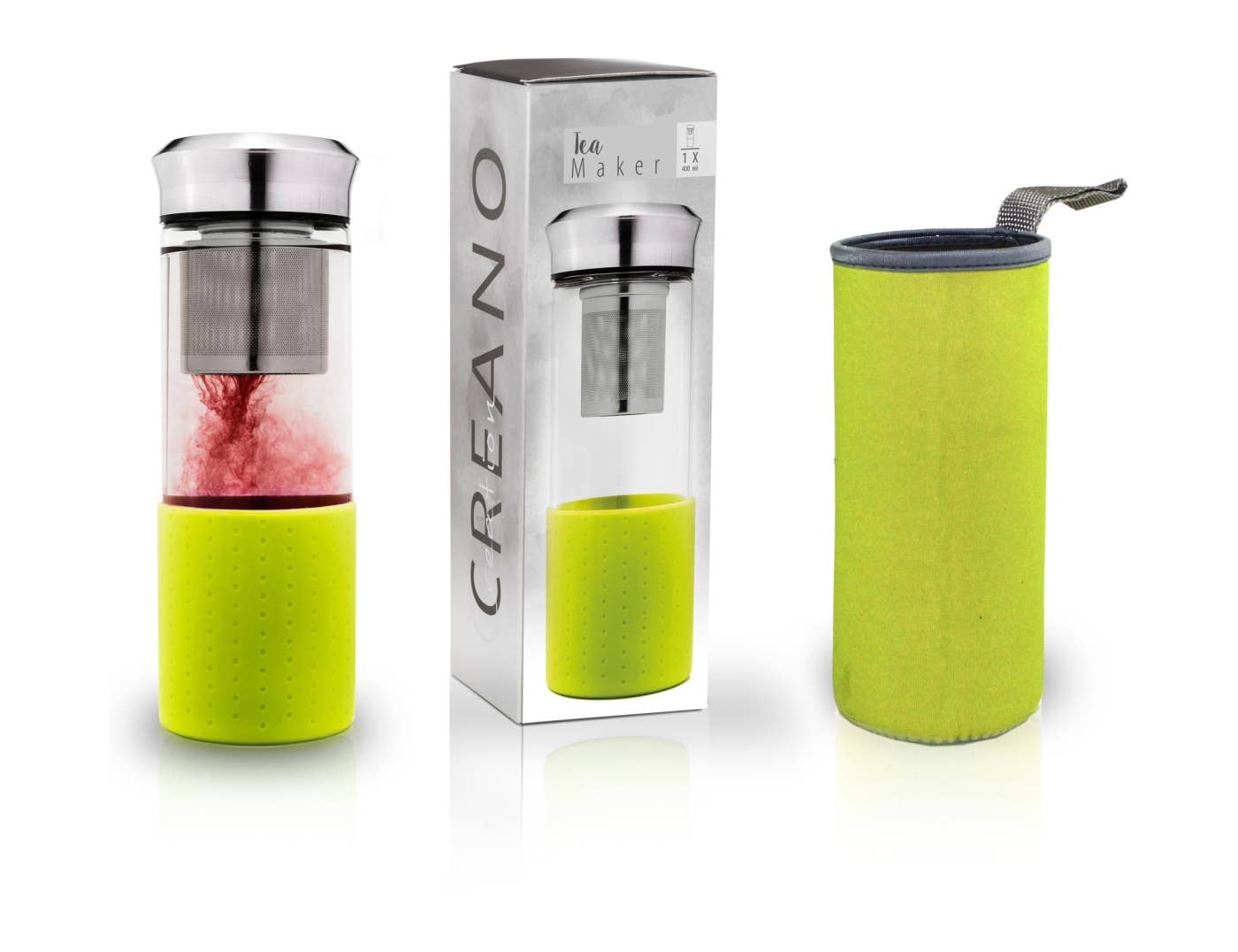 Infuser - Teamaker 400ml; verde