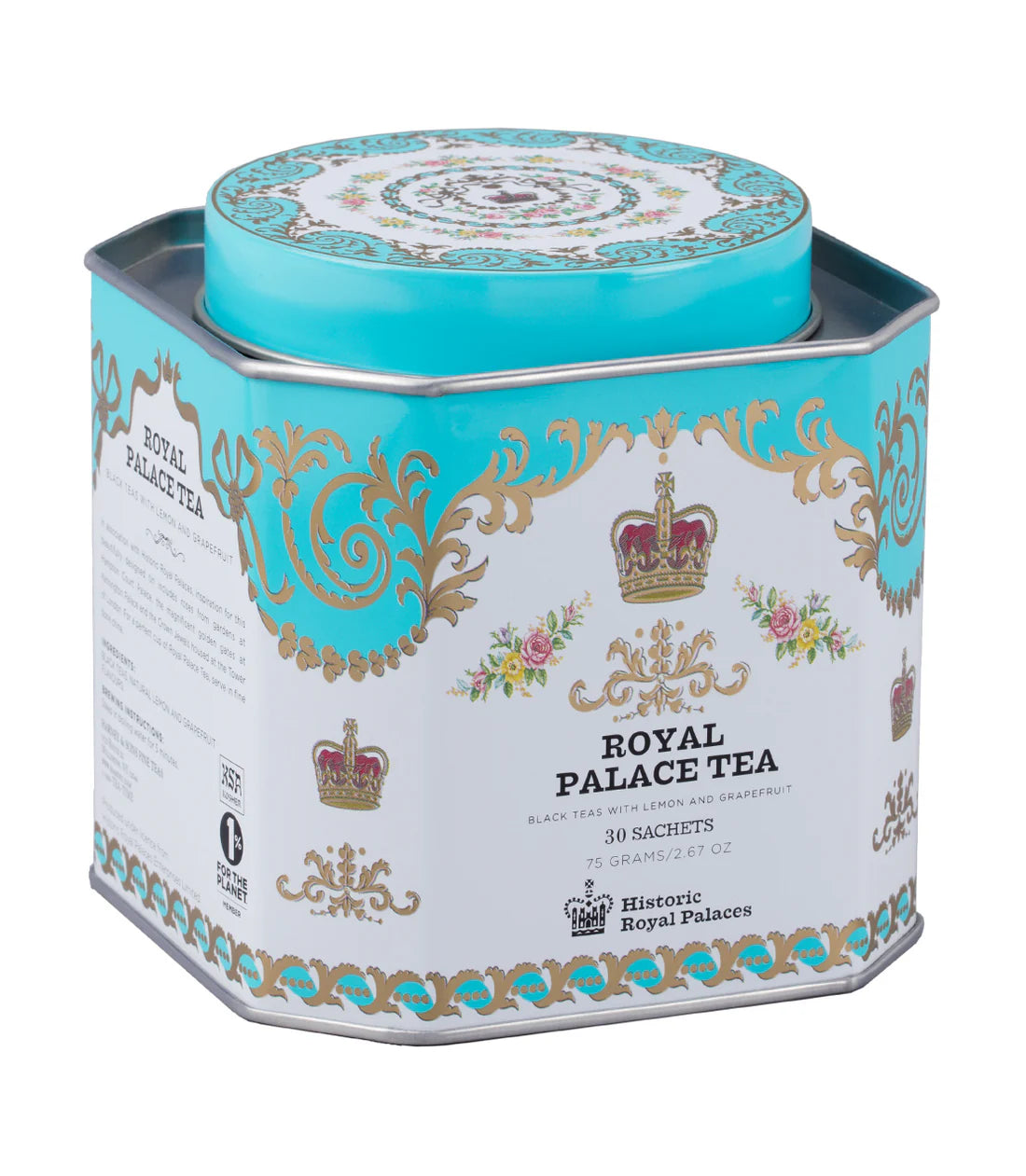 Ceai Royal Pallace, Cutie cu 30 piramide