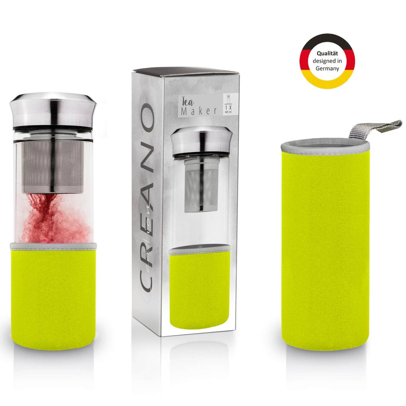 Infuser - Teamaker 400ml; verde