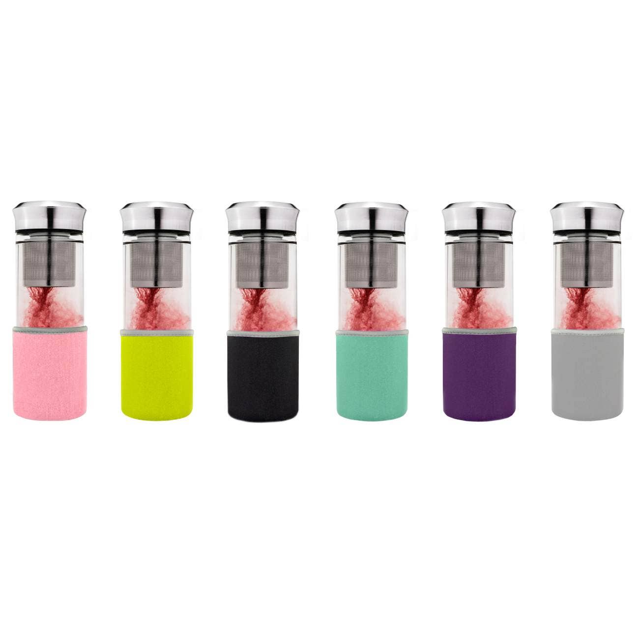 Infuser - Teamaker 400ml; roz