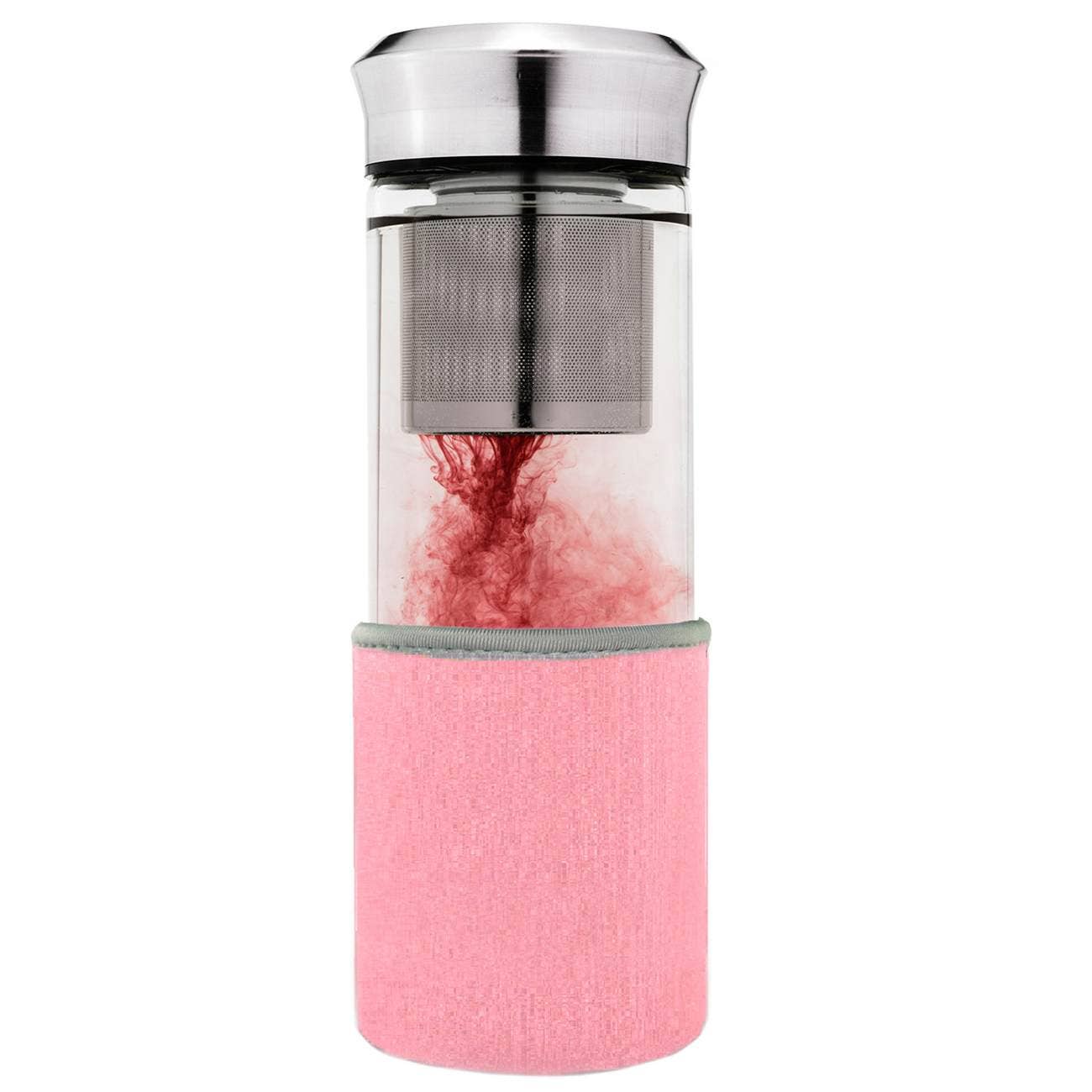 Infuser - Teamaker 400ml; roz