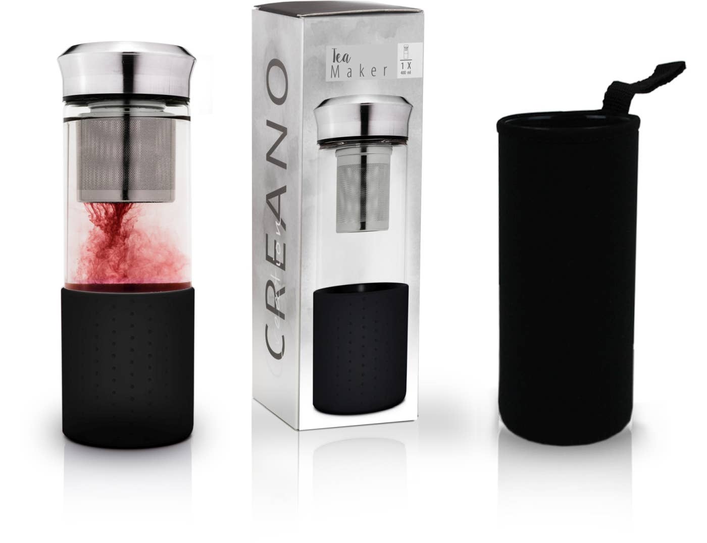 Infuser - Teamaker 400ml; negru