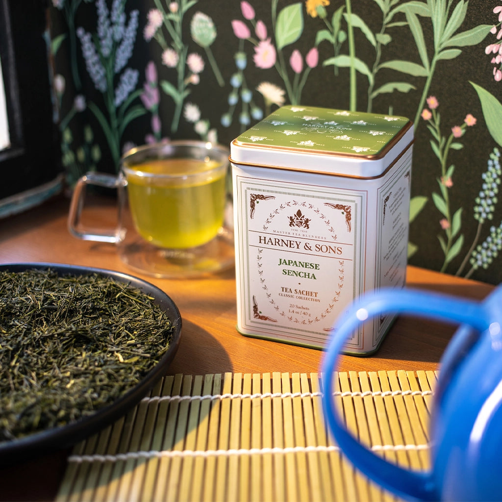 Japanese Sencha Čajový set