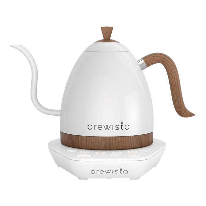 Brewista Artisan Gooseneck Kettle Matt White 1 L