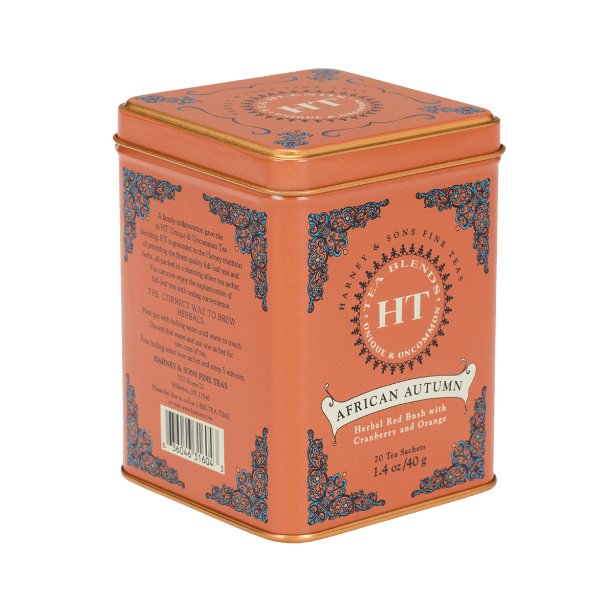 African Autumn - Harney & Sons Teas, European Distribution Center