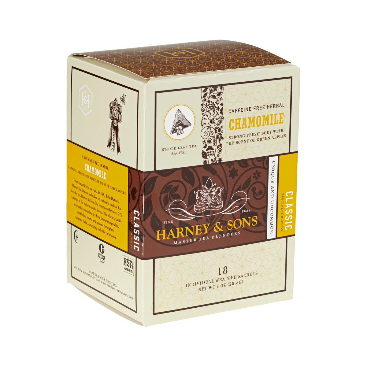 Chamomile Herbal - Harney & Sons Teas, European Distribution Center