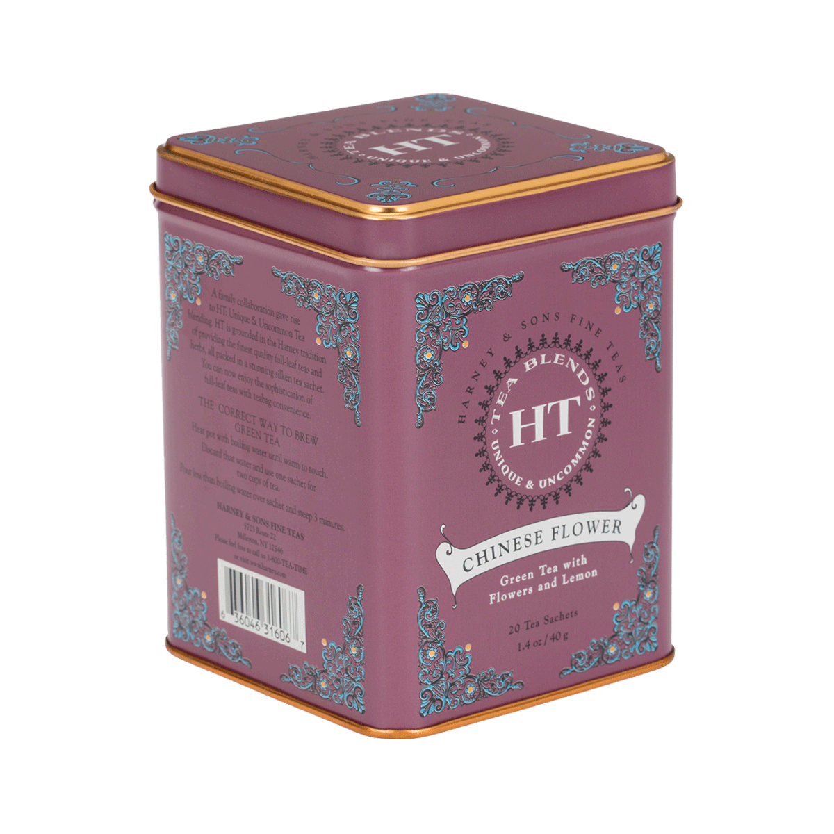 Chinese Flower - Harney & Sons Teas, European Distribution Center