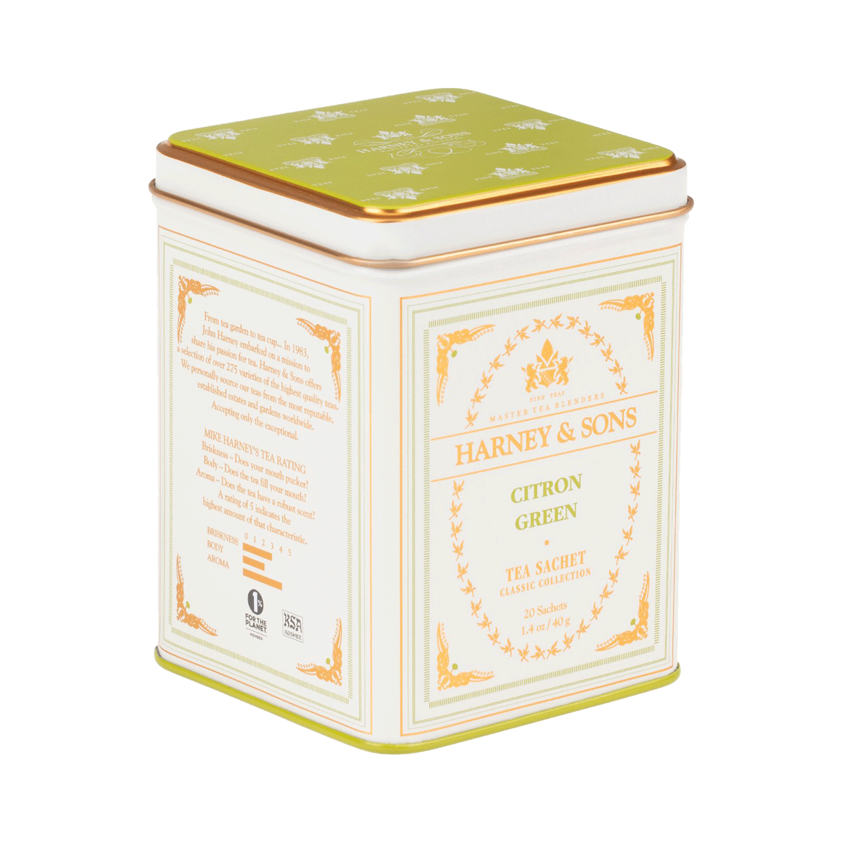 Citron Green - Harney & Sons Teas, European Distribution Center