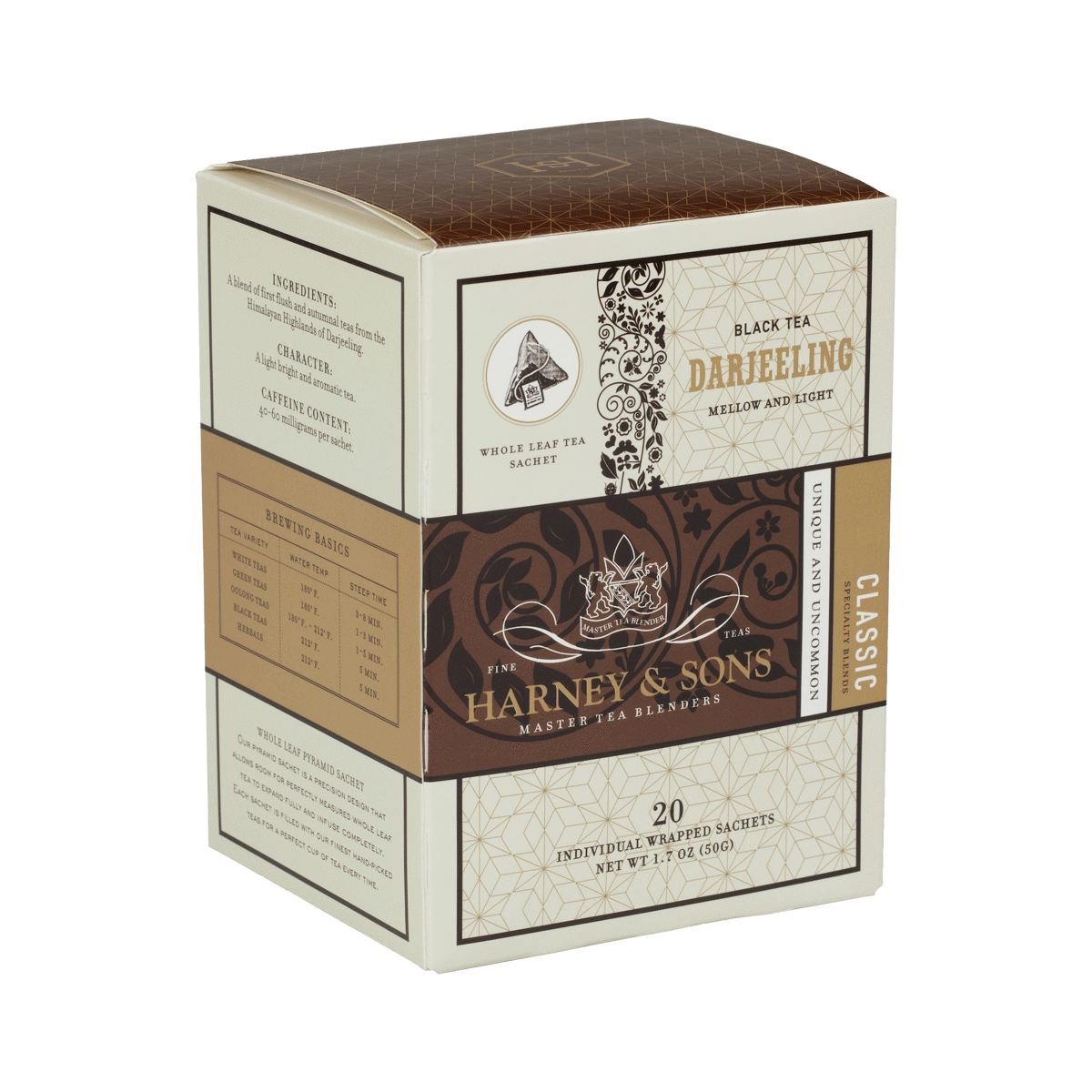 Darjeeling - Harney & Sons Teas, European Distribution Center