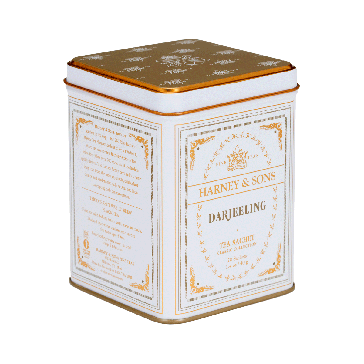 Darjeeling - Harney & Sons Teas, European Distribution Center