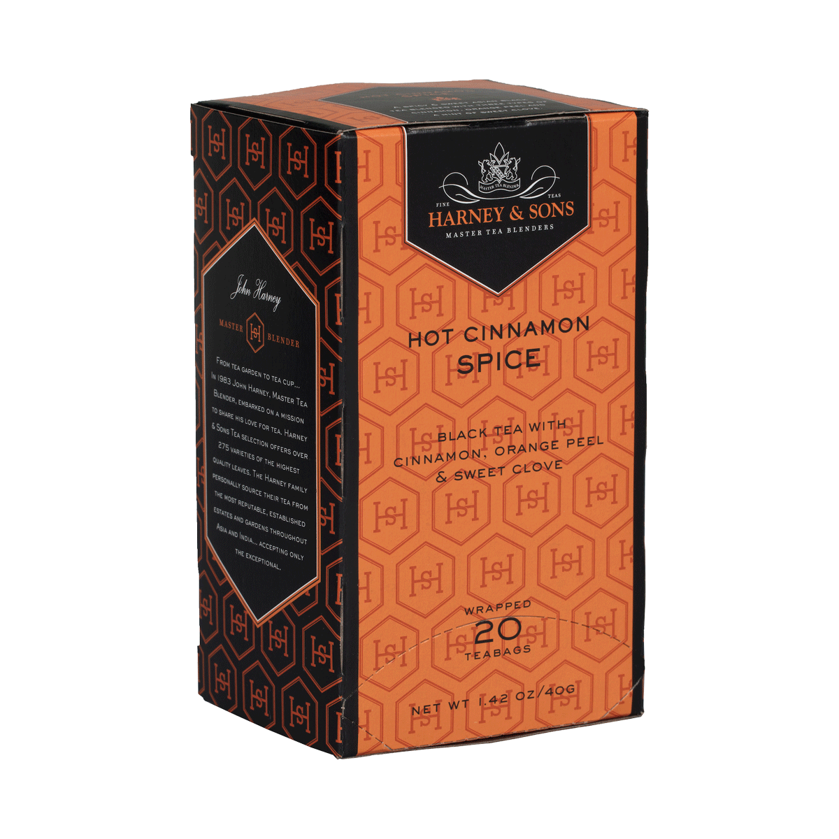 Hot Cinnamon Spice - Harney & Sons Teas, European Distribution Center