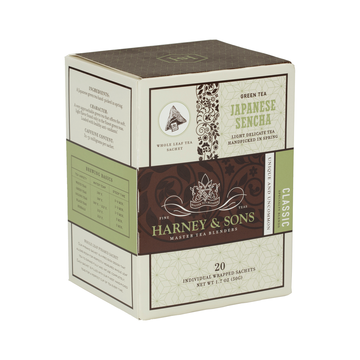 Japanese Sencha - Harney & Sons Teas, European Distribution Center