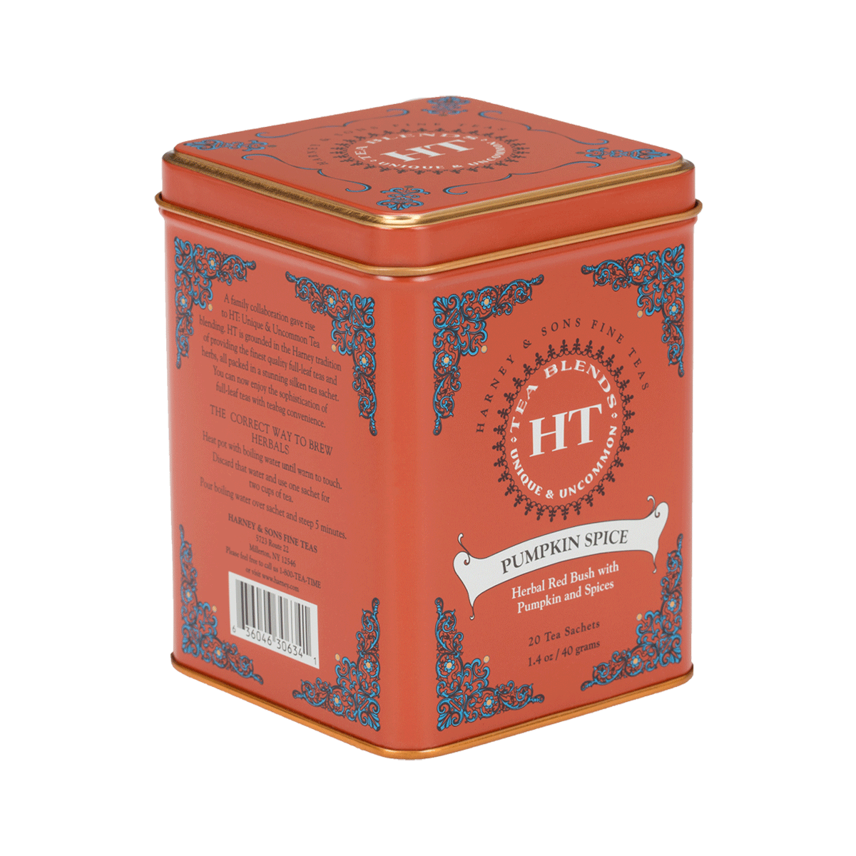 Kořeněný Rooibos s Dýní Harney & Sons Fine Teas