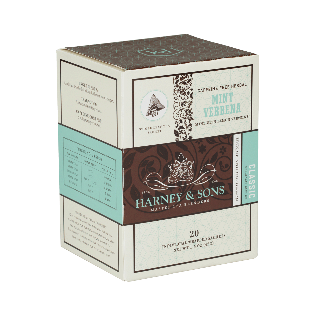 Mint Verbena - Harney & Sons Teas, European Distribution Center