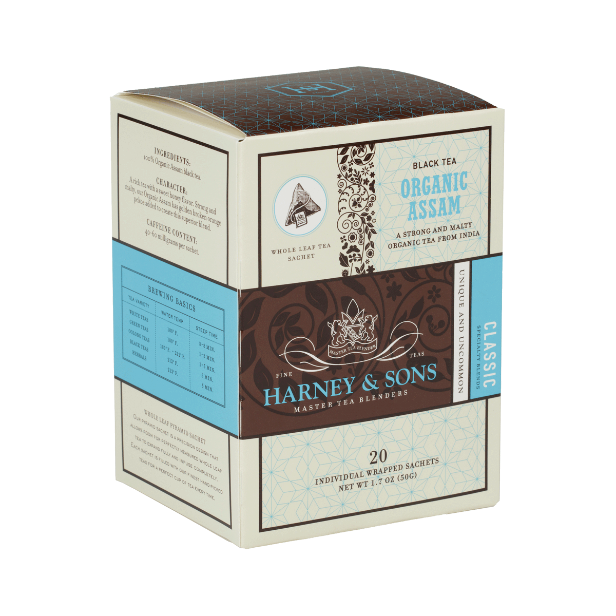 Organic Assam - Harney & Sons Teas, European Distribution Center