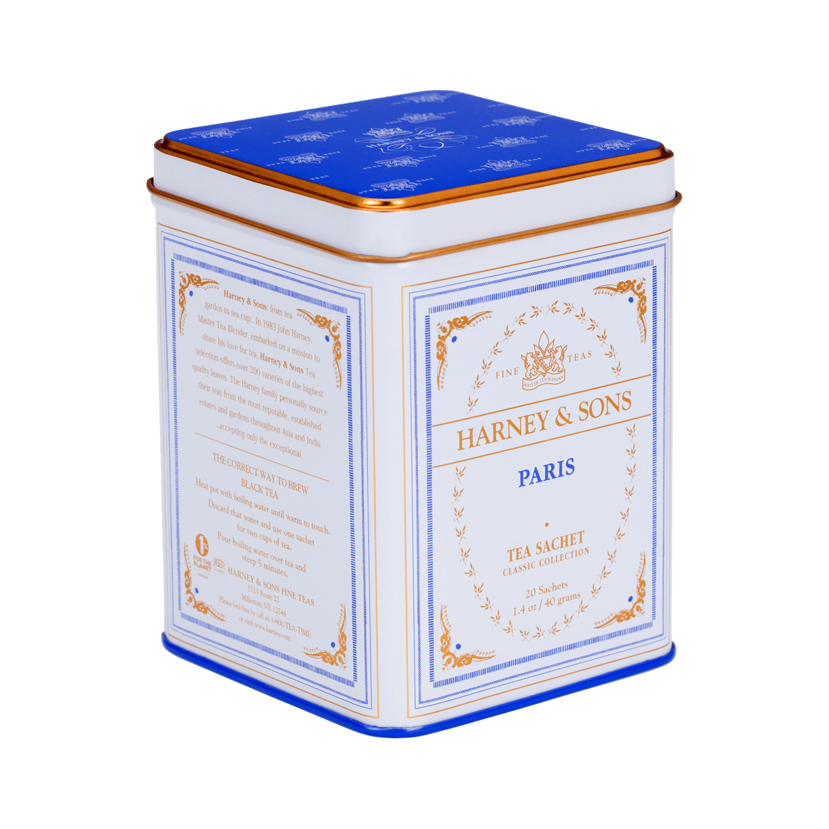 Paris - Harney & Sons Teas, European Distribution Center