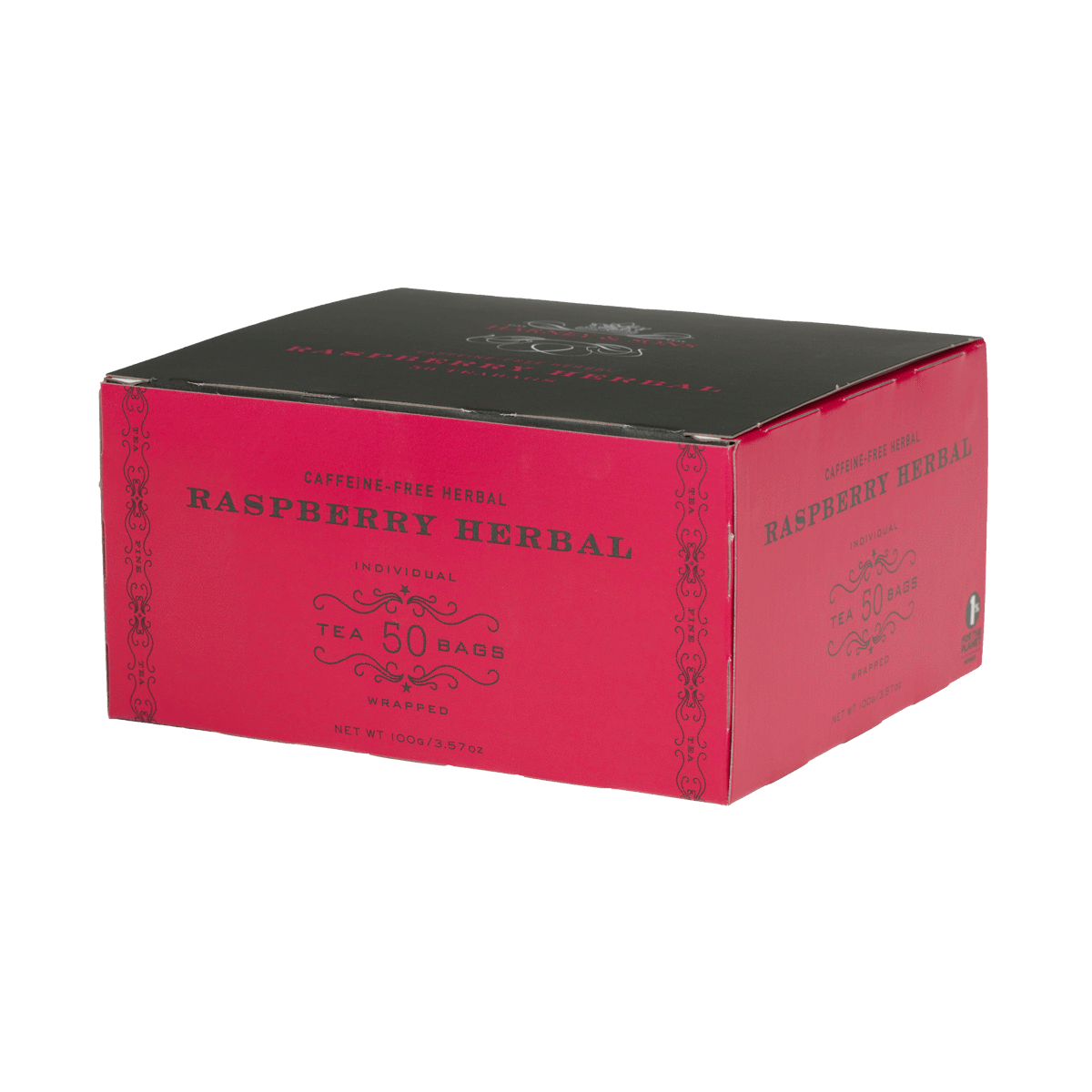 Raspberry Herbal - Harney & Sons Teas, European Distribution Center