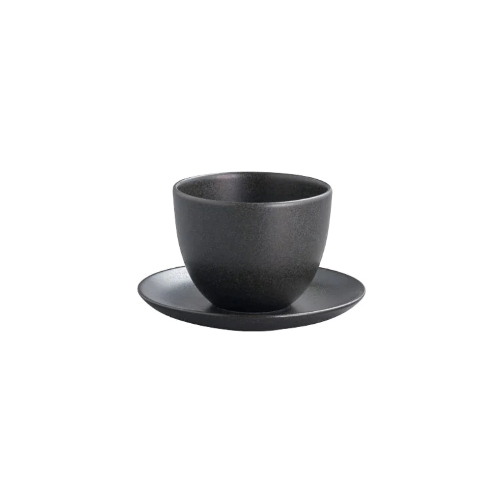 Kinto PEBBLE Teacup & Saucer, 180ml