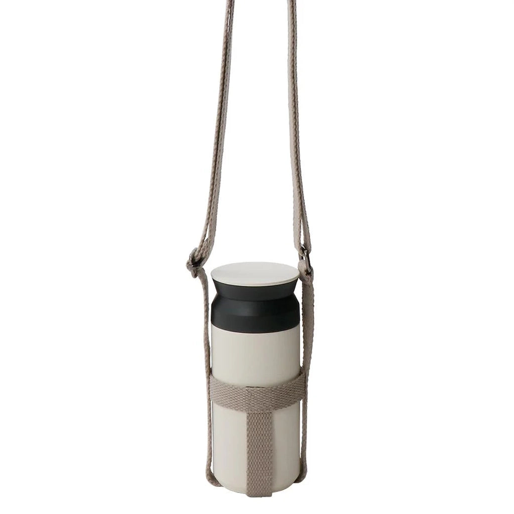 Kinto TUMBLER STRAP Beige, 70mm